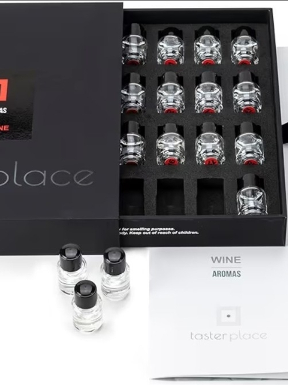 Wine Aroma Kit – Black/Red Wine Scent Sampler